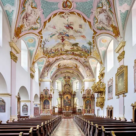 Augustiner-chorherrenstift Reichersberg Reichersberg (Upper Austria)