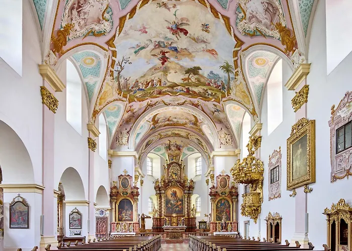 Augustiner-chorherrenstift Reichersberg Reichersberg (Upper Austria)